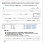 School Photos – Secure Data upload Portal